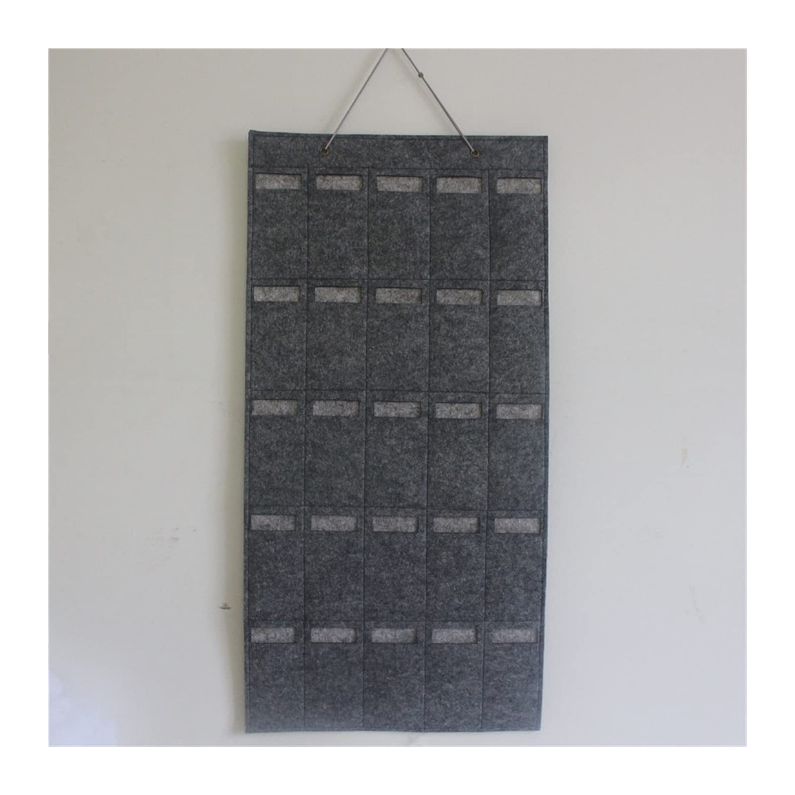 GLigeT Brillenständer 15/25 Slots Filz Brillen Stehen Halter for Sonnenbrille Brille Aufbewahrungsanzeige Hängebeutel Wandtasche Aufbewahrungsbox Organizer Sonnenbrillenständer(3)