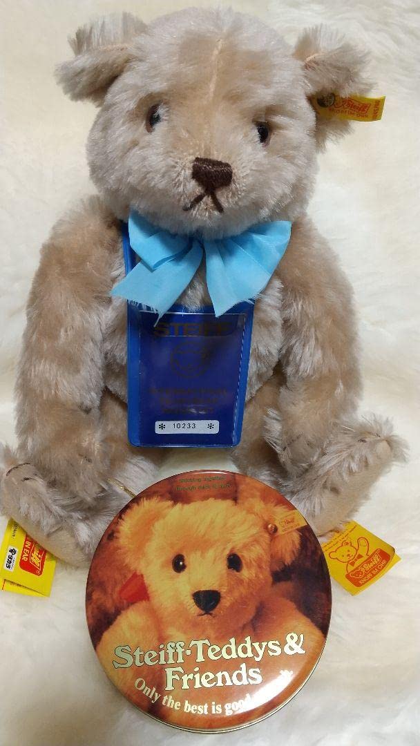 STIFF - シュタイフ　テディベア  1998 チーズ缶 STIFF - シュタイフ テディベア 1998 チーズ缶の通販 by katte