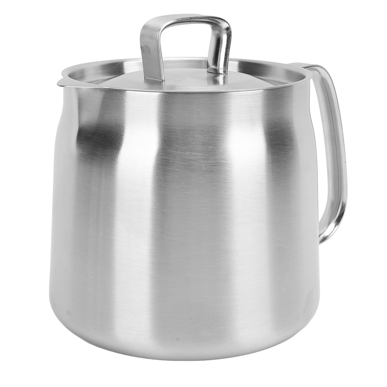 Kit de Pot de Filtre à Huile Multifonctionnel, Conception de Filtre épaissi pour des Aliments Frits Plus Sains, Opération Facile (1.5L)