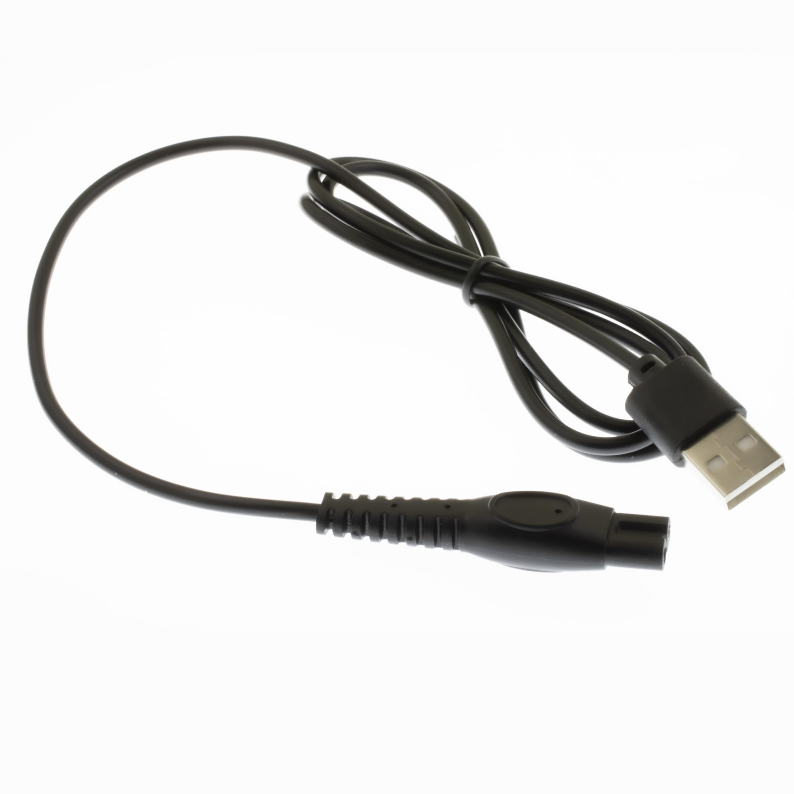 YiKaiEn USB-A Shaver Charging Cable for Philips Norelco - Compatible with S5880/81, S7887/82, X5006/85, S7885/85, S7886/84 Models, Replacement Power Cord