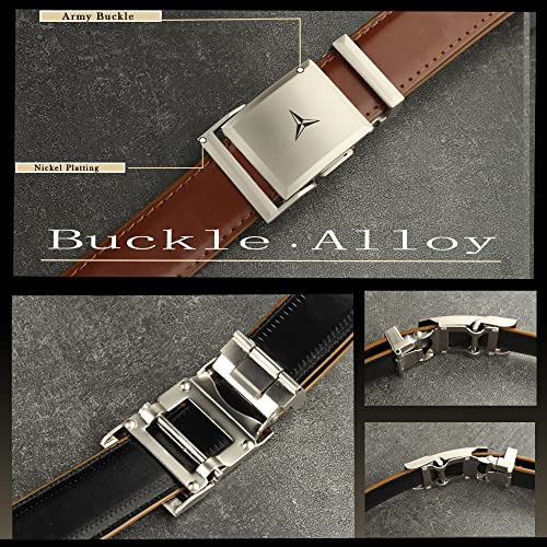 Image of ZORO Men's Vegan Leather Belt for Men, Formal /Casual