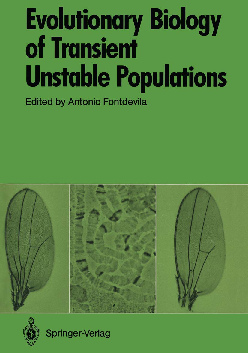 Buy Evolutionary Biology of Transient Unstable Populations — BookShops.in