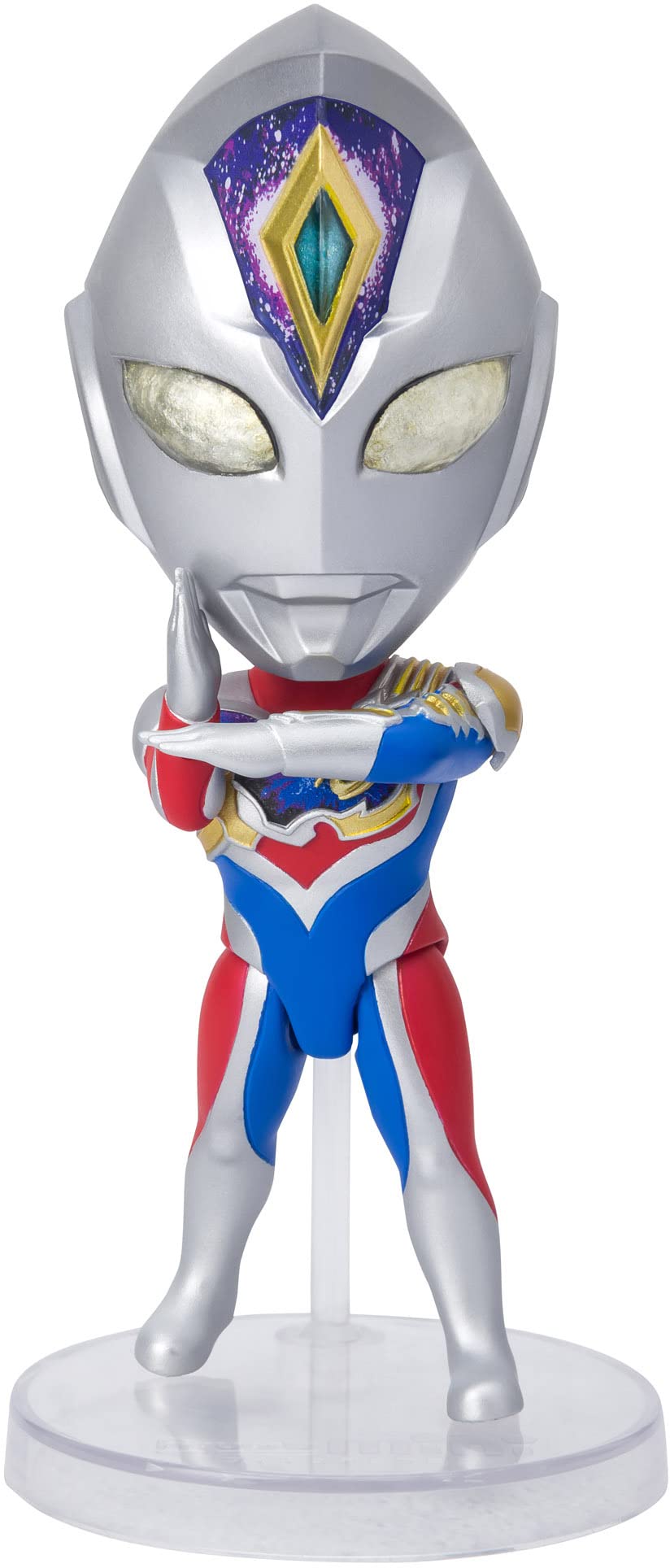 Tamashii Nations Figuarts Mini Ultraman Z Original: Figura Collezionabile Da 10 Cm Con Occhi Realistici