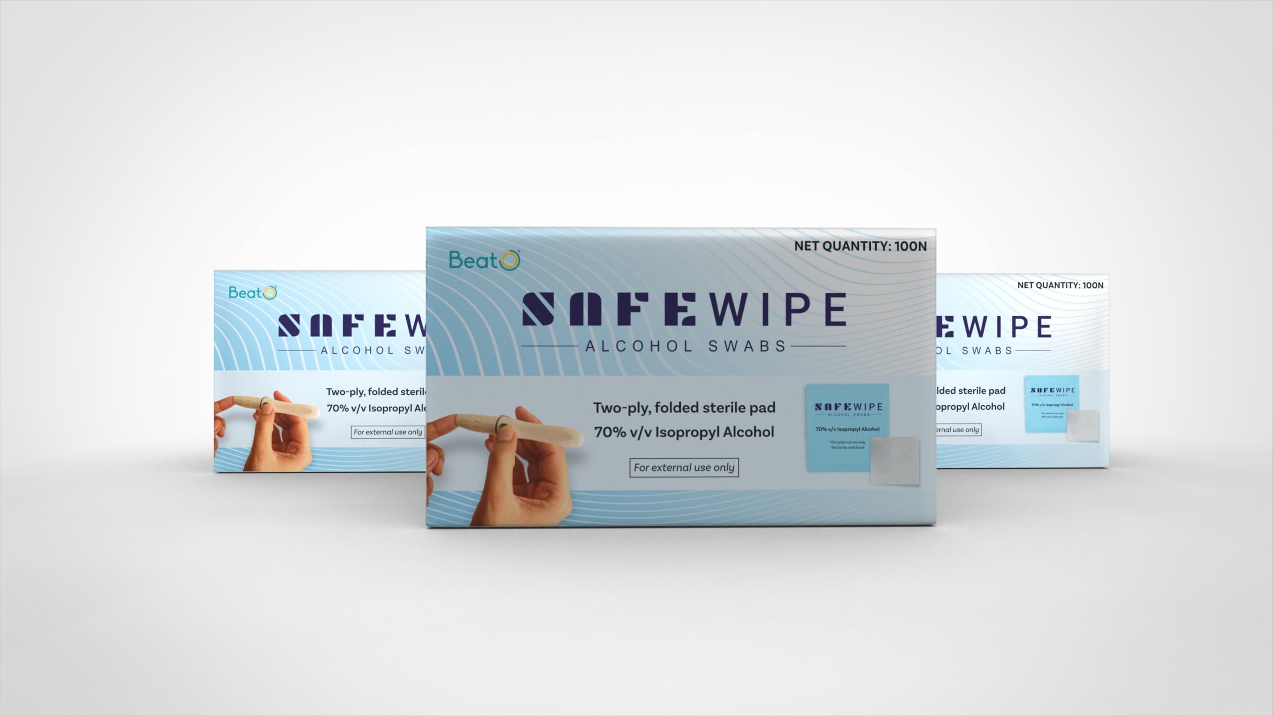 BeatO Safewipe Alcohol Swabs | Eliminate Harmful Bacteria, Viruses & Germs | Alcohol Swabs for Injection | Medical Use, Pre-Injection Skin Cleansing & First Aid | Pack of 300 (B0CGJD4TBD) Amazon Price History, Amazon Price Tracker