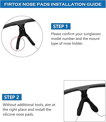 Vista 4 de Kits de goma de repuesto para gafas de sol Oakley Radar EV Path OO9208Radar EV Pitch OO9211