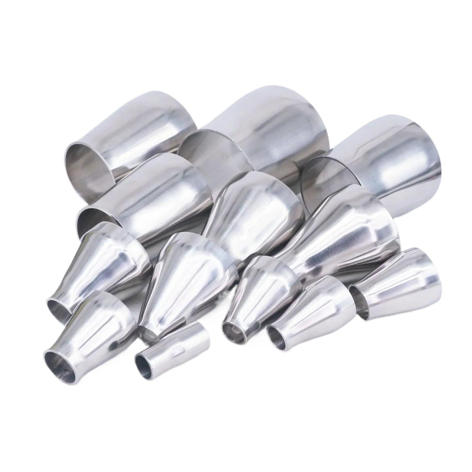 Tamaños 16 19 25 32 38 45 51 57 63 76 89 102 108 114 139 mm Tubo reductor concéntrico de soldadura de acero inoxidable 304 for elaboración casera(114mm To 89mm)