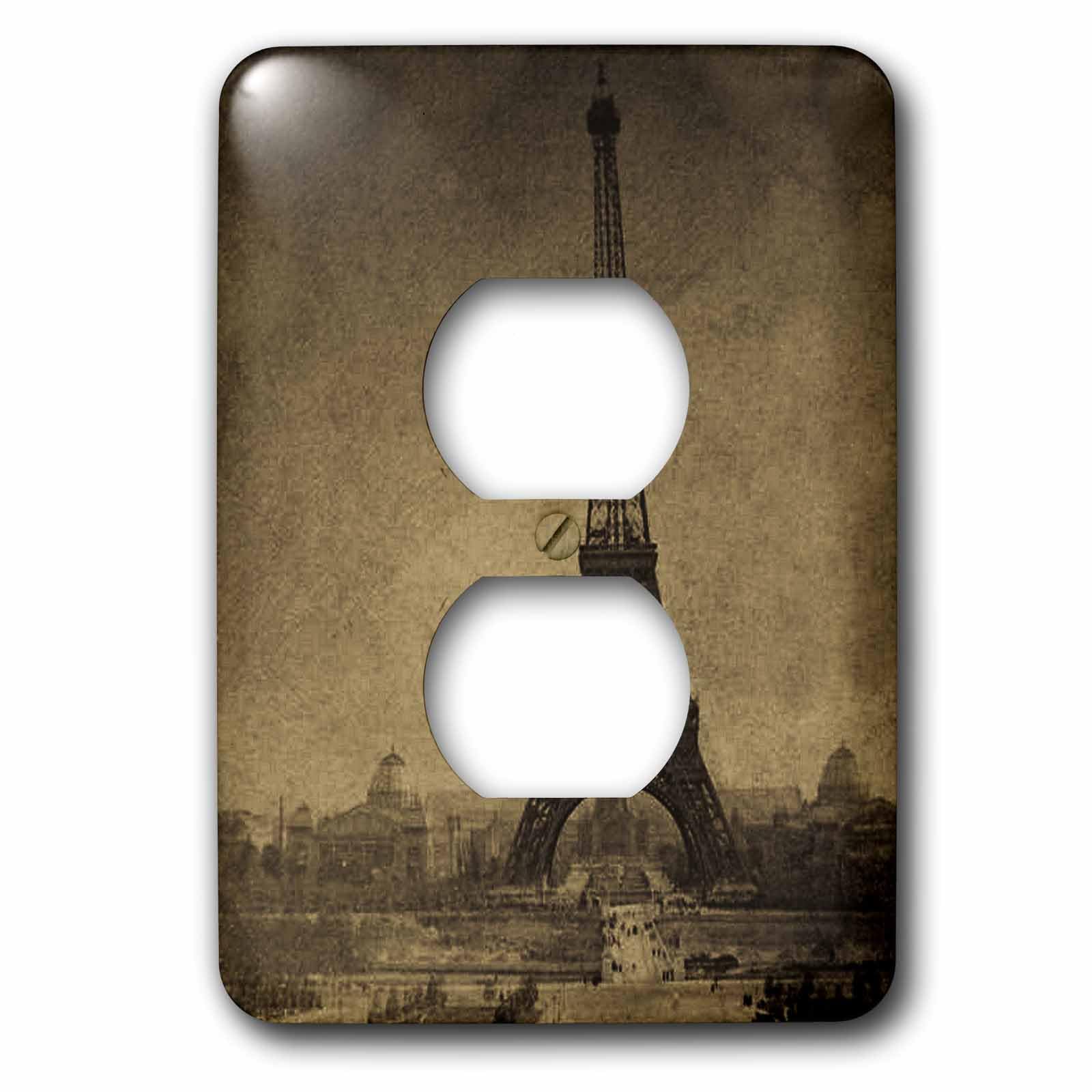 Housse de prise Tour Eiffel pour apporter une touche parisienne élégante dans votre chambre