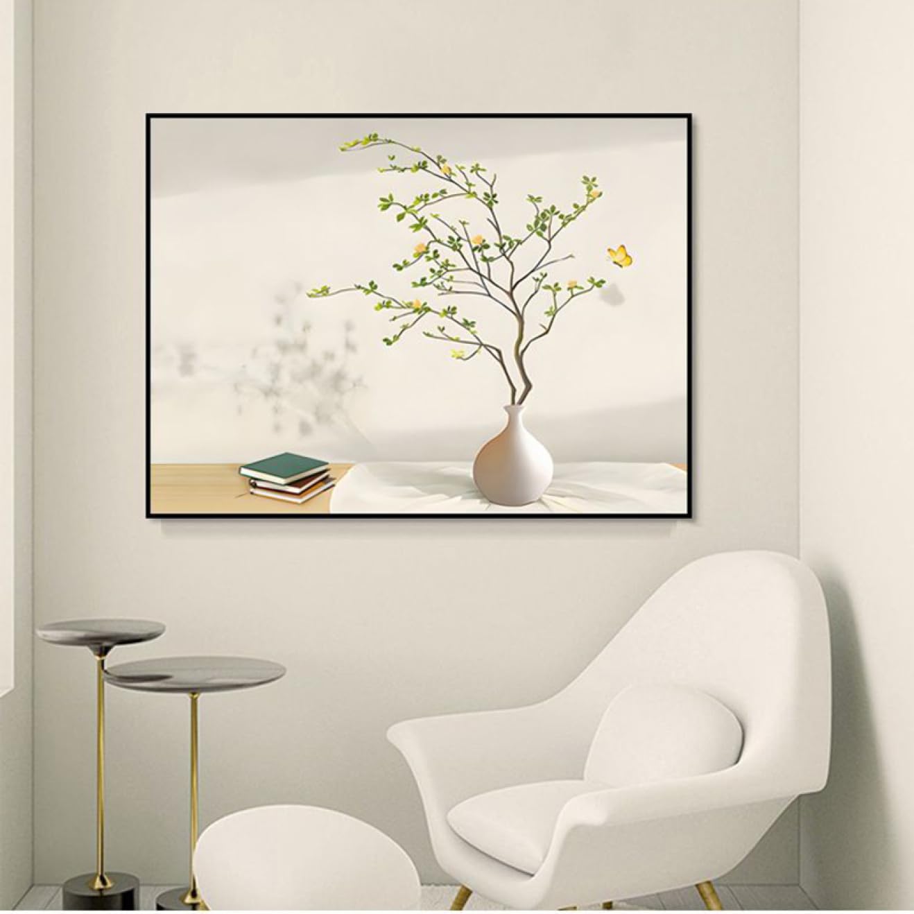 値下げ！【新品】リビングルーム装飾画 装飾画~7 Amazon.co.jp: [XLOYP] おしゃれ リビングルーム デザイン07 80*60cm