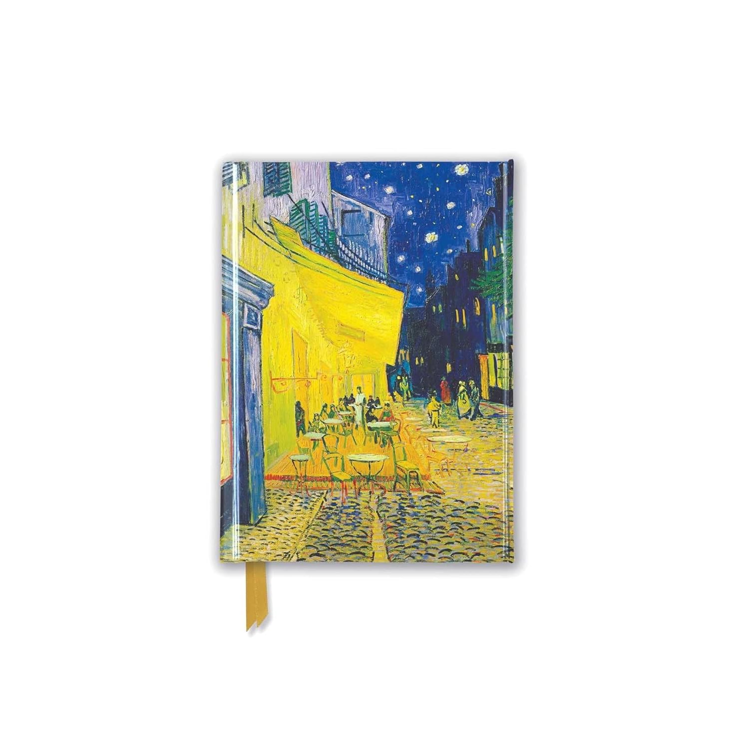 Vincent van Gogh: Café Terrace (Foiled Pocket Journal): Café Terrace (Flame Tree Pocket Notebooks)