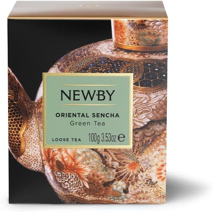 Oriental Sencha Loose Leaf Green Tea Piece