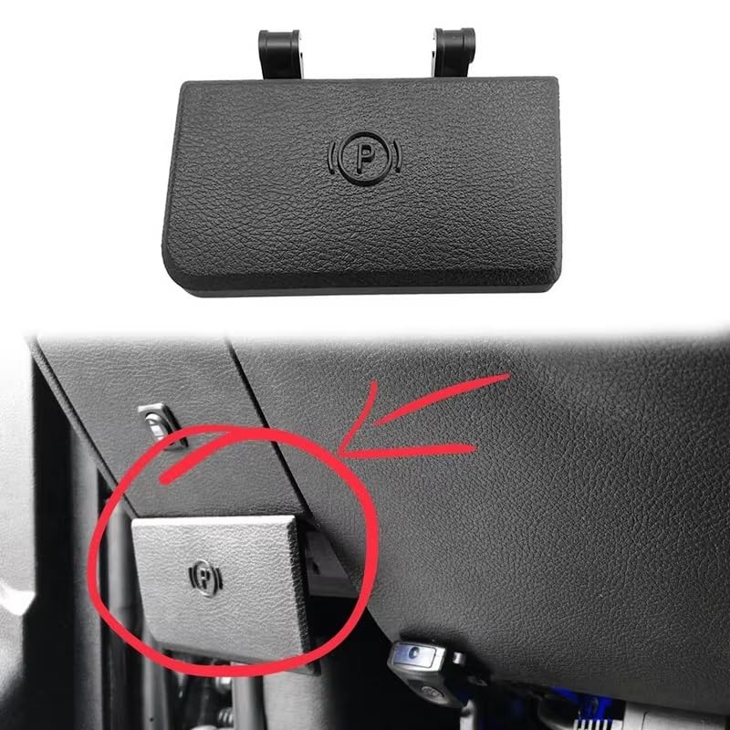 Bouton de frein à main bloqué sur Dodge Ram ? Remplacez la commande 1NL97DX9AB - 2