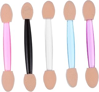 Dual-ended Eyeshadow Brush and Disposable Mak...