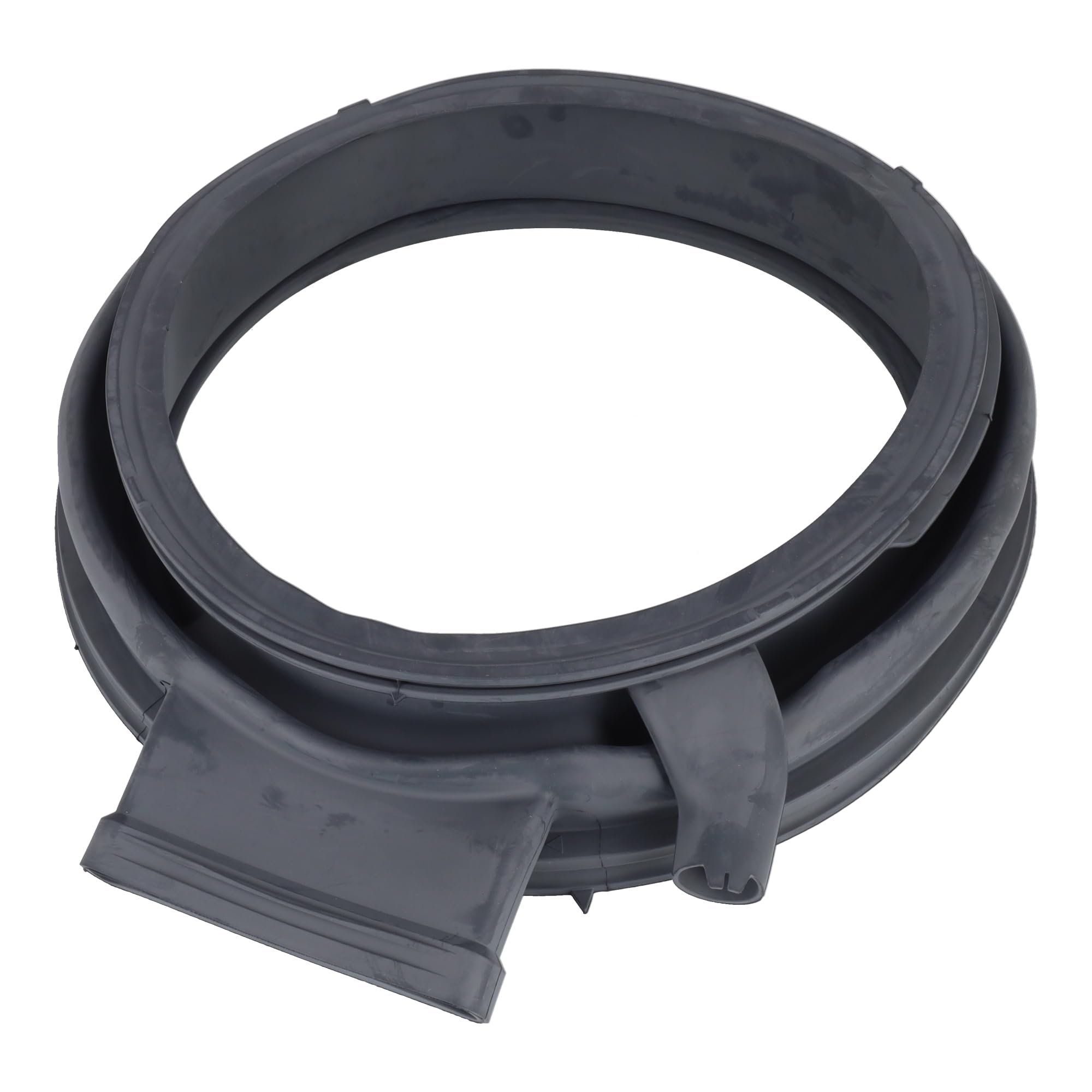 sparefixd Junta de goma para puerta para lavadora Bosch