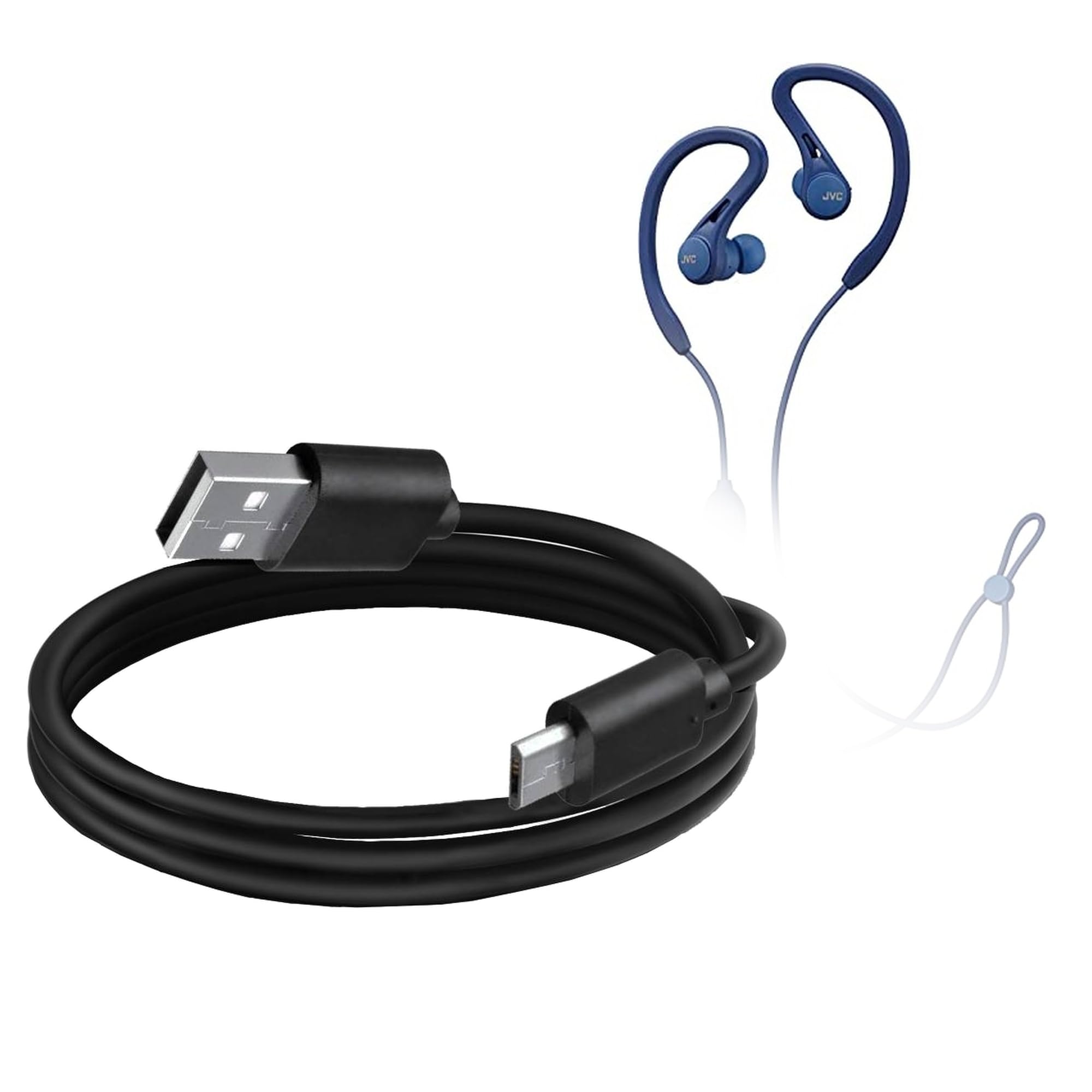 Câble JVC HA-EC25W BoxWave DirectSync charge et synchro - 5