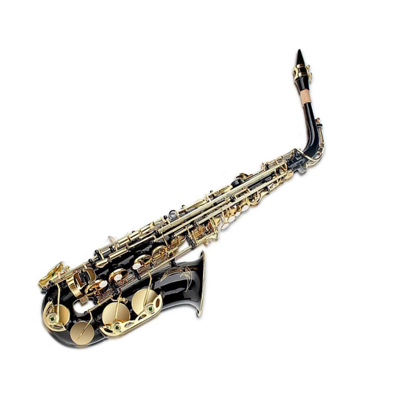 Saksofony dla początkujących Profesjonalny saksofon altowy Eb Instrument dęty(Type 4)