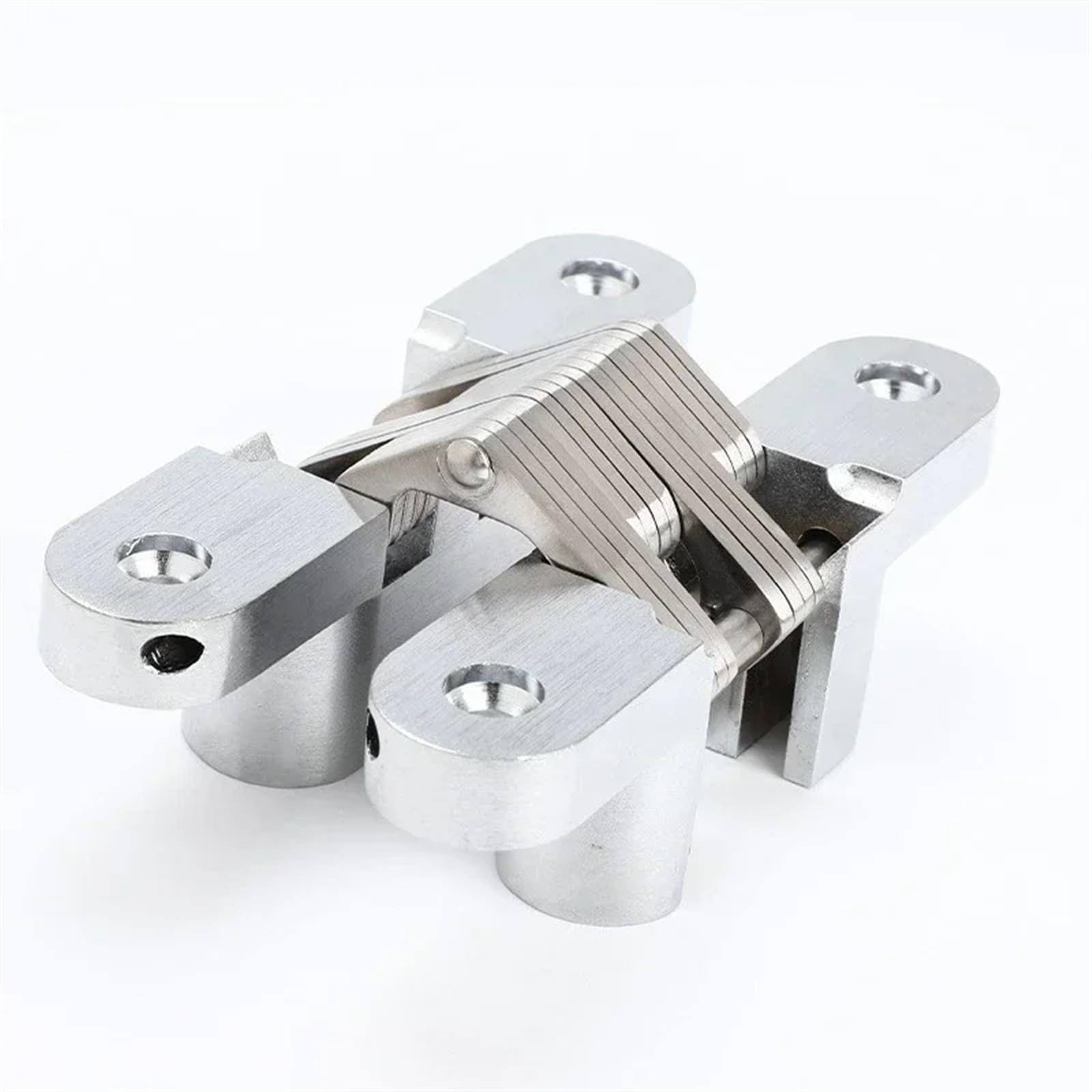 Cerniere Per Ante Cucina Cerniere a scomparsa a forma di H for porte da incasso pesanti pieghevoli 180 gradi Cerniera a croce for armadio a for porta in legno per Ante Cucina(Black-28x118mm)