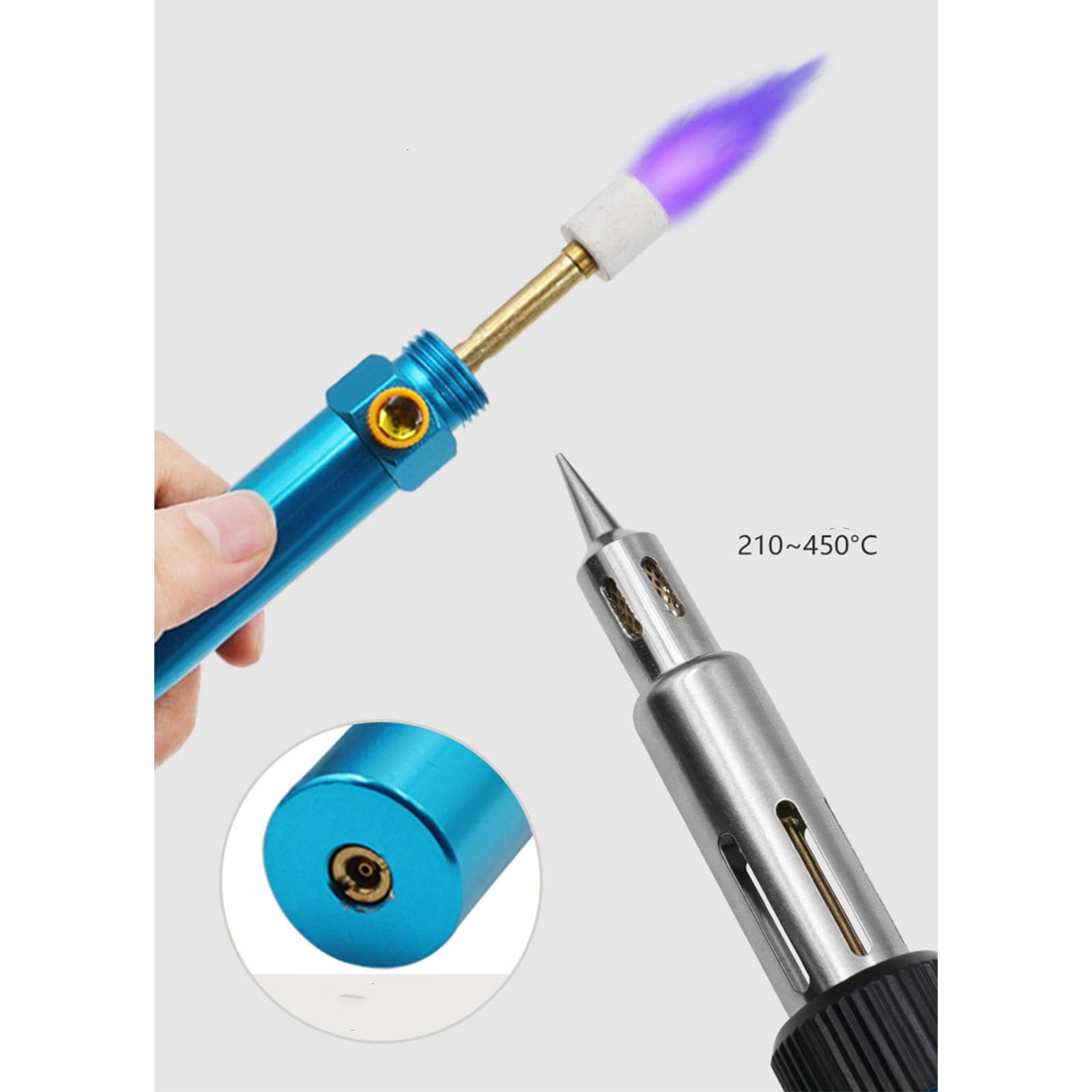Mini Chalumeau De Précision Pour Modélisme, Bijouterie, Réparation RC - Rouge - Garantie 1 Mois