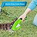 SereneLife Cordless Hedge Trimmer Handheld Grass Cutter Shears Electric Shrub Trimmer with 3.6V Rechargeable Battery, 2-in-1 System Lightweight and Portable Ideal for Lawns and Gardens