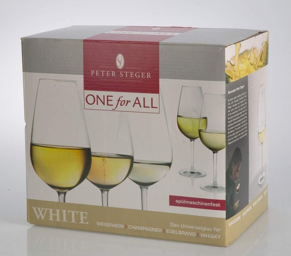 ONE for ALL White Weingläser Inhalt 6 Gläser 126991