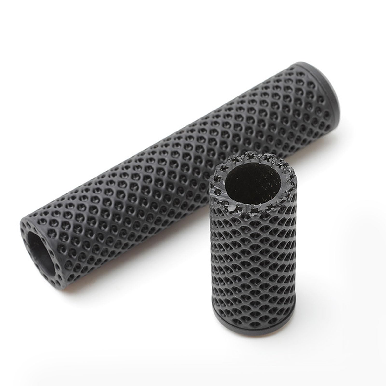 1 paio di manopole antiscivolo per manubrio di biciclette, ergonomiche, per vari modelli di bici ammortizzanti