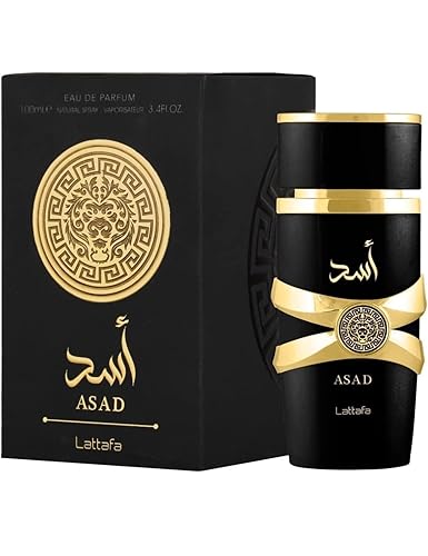 Miniatura 1 de Lattafa Perfumes Asad por lataffa para Eau de Parfum en espray unisex, 3.4 onzas
