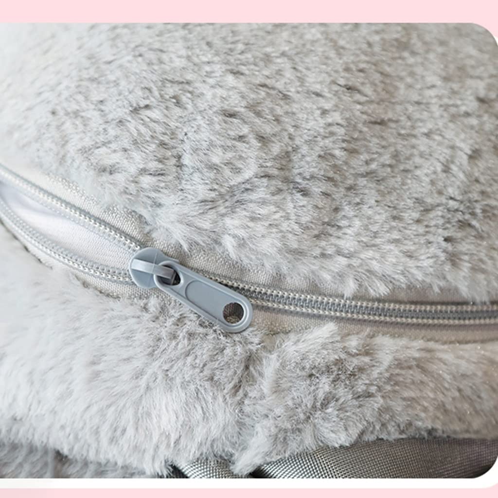 wody torba na gorącą Butelka gorącej wody Cute Bunny Elektryczne ogrzewanie Gorącej Wodnej Worek z regulowanym paskiem Projekt Najlepszy prezent na zimę i Boże Narodzenie wielokrotnego użytku