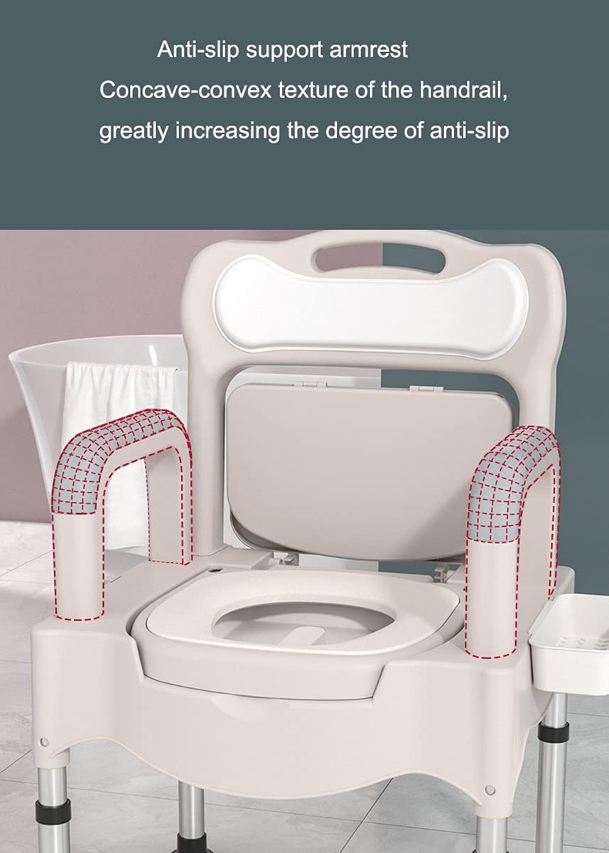 Buy HUIBDLA Bedside Commodes, Bedside Toilet, Commode Chair, Height