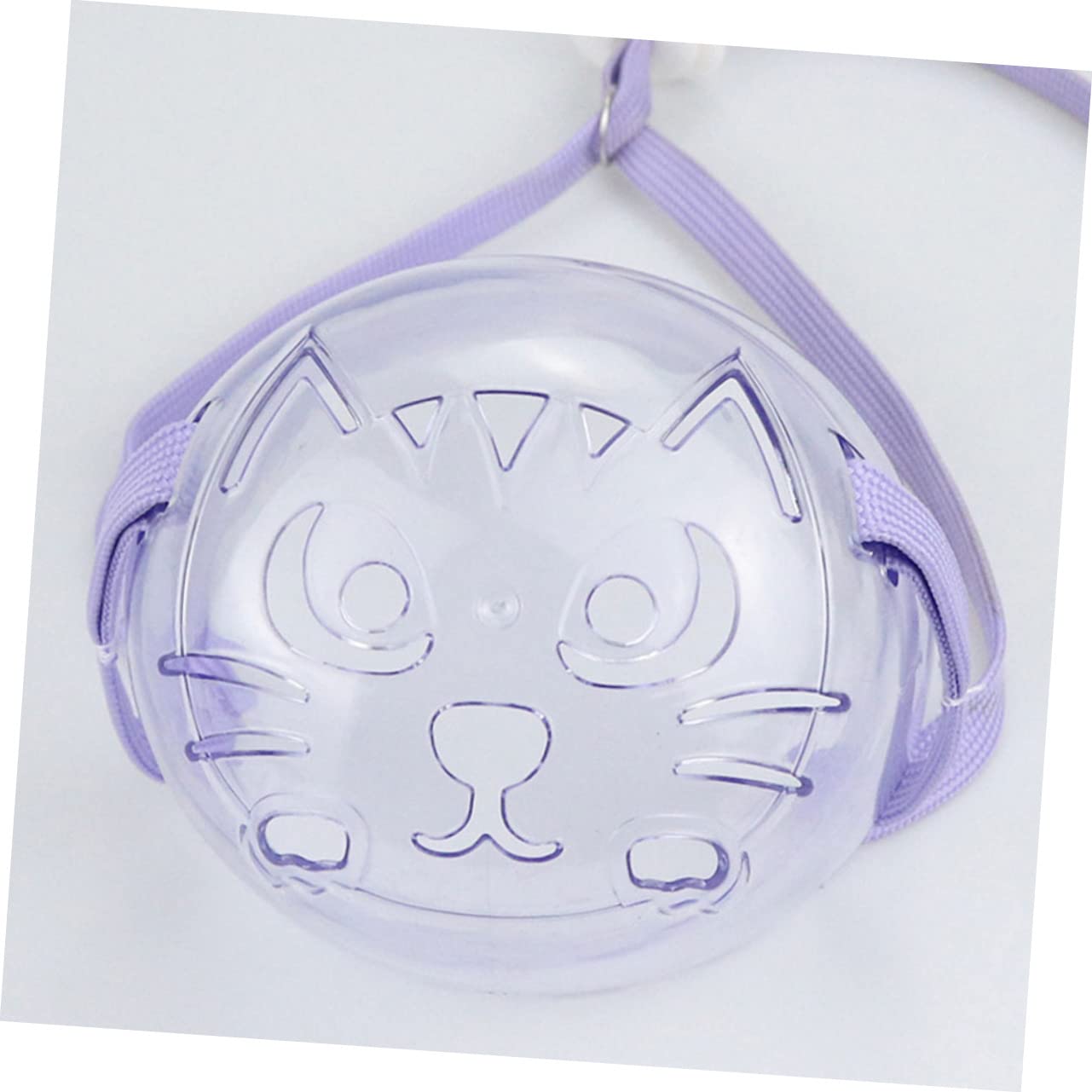 DOITOOL 5piezas Bozal para Gatos y Transpirable Diseño Práctico Mascara De Boca para Actividades Al Aire Fácil De Limpiar y Usar para Baños y Visitas Al Veterinario