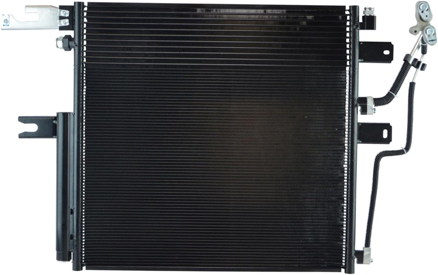 Air Conditioning A/C Condenser Receiver Drier Compatible with 2010 Dodge Ram 2500 Ram 3500 Ram 4500 Ram 5500 2011-2018 Ram 2500 3500 2011-2017 4500 2011-2016 5500 CH3030245