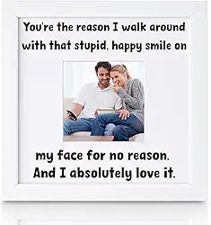 THYGIFTREE Presentes românticos engraçados para sua namorada, esposa, de namorado, marido, aniversário, dia dos namorados, Natal, I Love You, lembrança, presente fofo