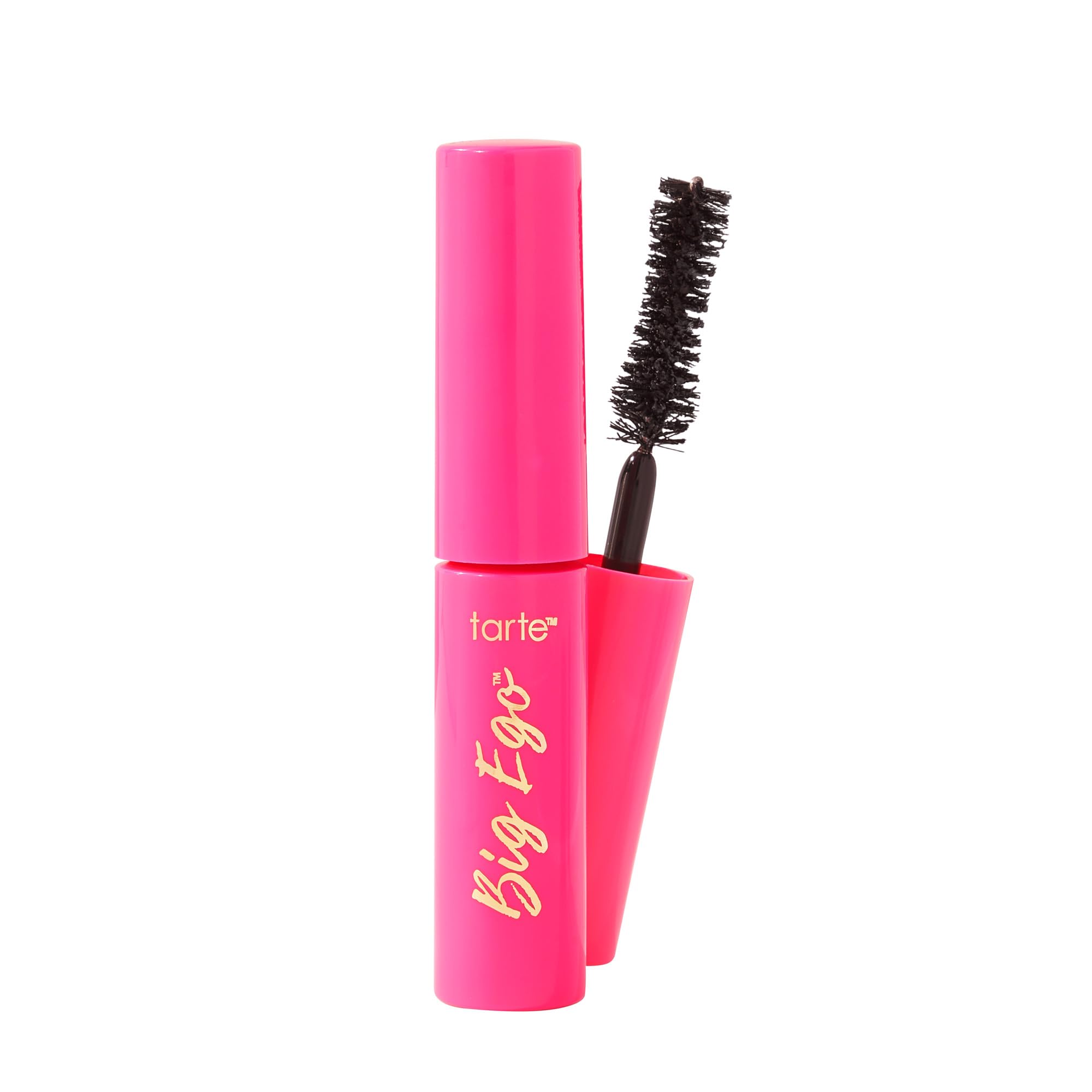 tarte big ego mascara – Ultra-Black, Long-Wear Vegan Mascara for Fuller, Longer, Volumized Lashes, Cruelty Free 0.15 Ounce (Pack of 1)