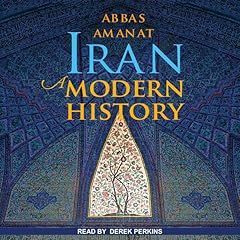 Iran Audiolibro Por Abbas Amanat arte de portada
