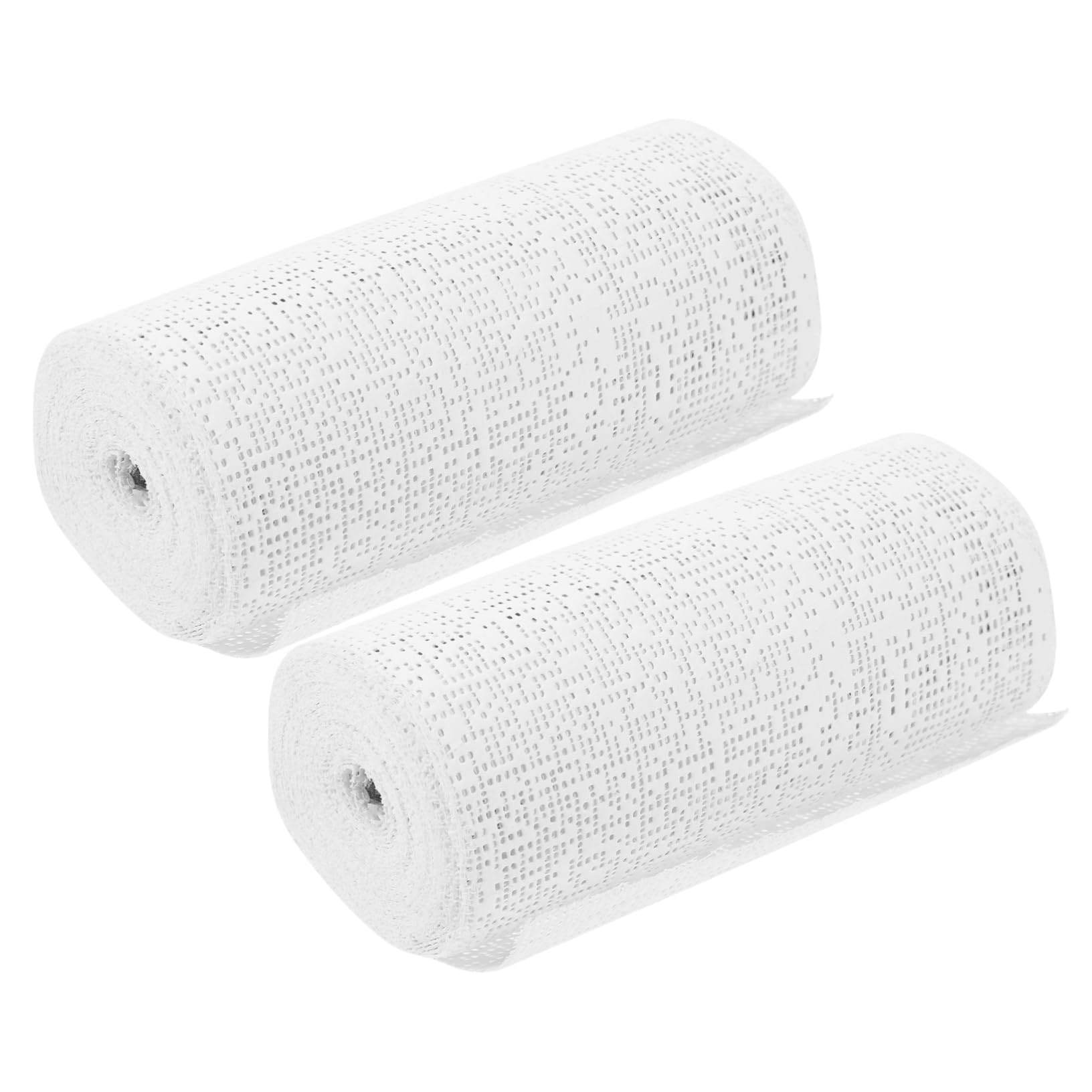 Plâtre à modeler Homoyoyo en 2 rouleaux pour maquettes et bricolage créatif