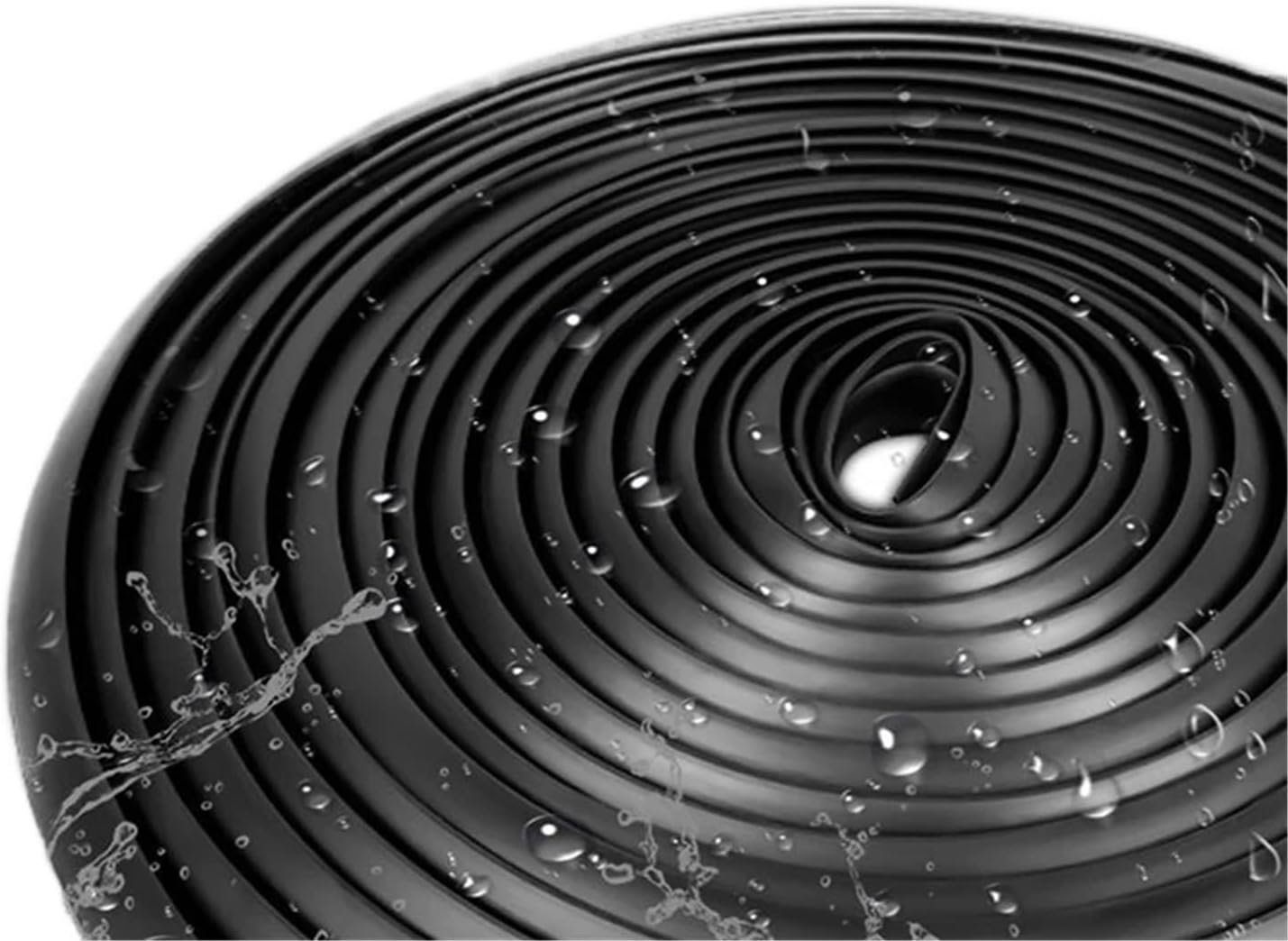 Universal Auto Inclined T-Shaped Rubber Edge Trim Strip Car Door Trunk Lid Gap Seal Prevent Dust Sound Insulation Strip(16m)