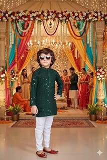 Kurta Set,_boys ethnic dress_sherwani for kids_dhoti kurta kids_traditional dresses for Babyboy and kid Price In India