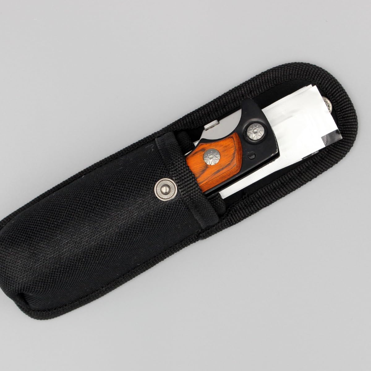 Wiebe Vixen Wicked Sharp Folding Scalpel Knife W/ 24 Replacement Blades