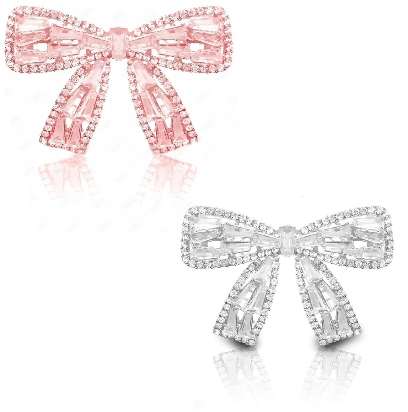 VAMA Crystal Stone Butterfly Bow Combo Brooch Broach Coat Dress Gown Shawl Wedding Engagement Bridal Safety Saree Pins for Women Girls (B0CT927G9L) Amazon Price History, Amazon Price Tracker