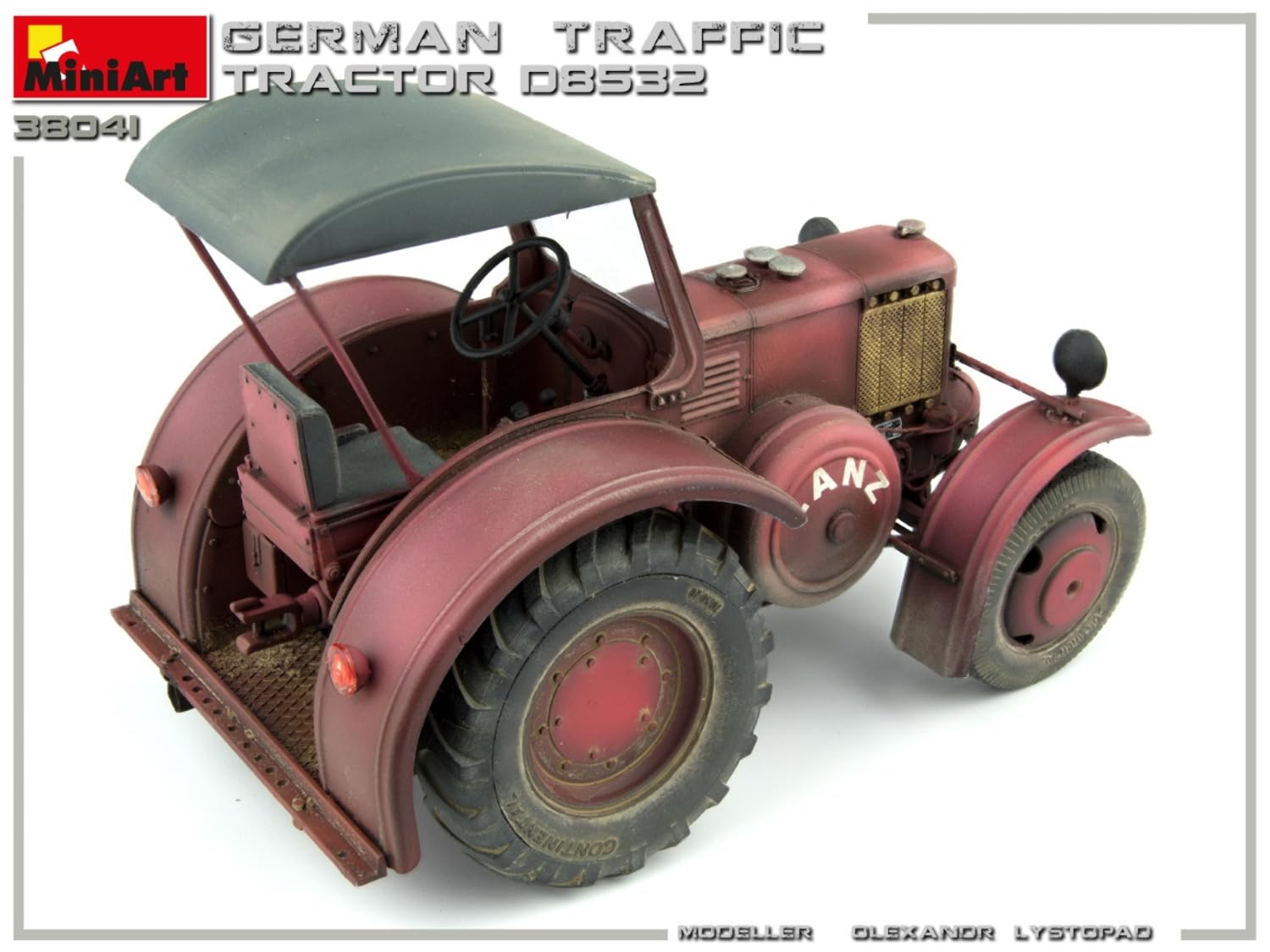 Miniart MIN38041 zestaw do modelowania z tworzywa sztucznego, szary