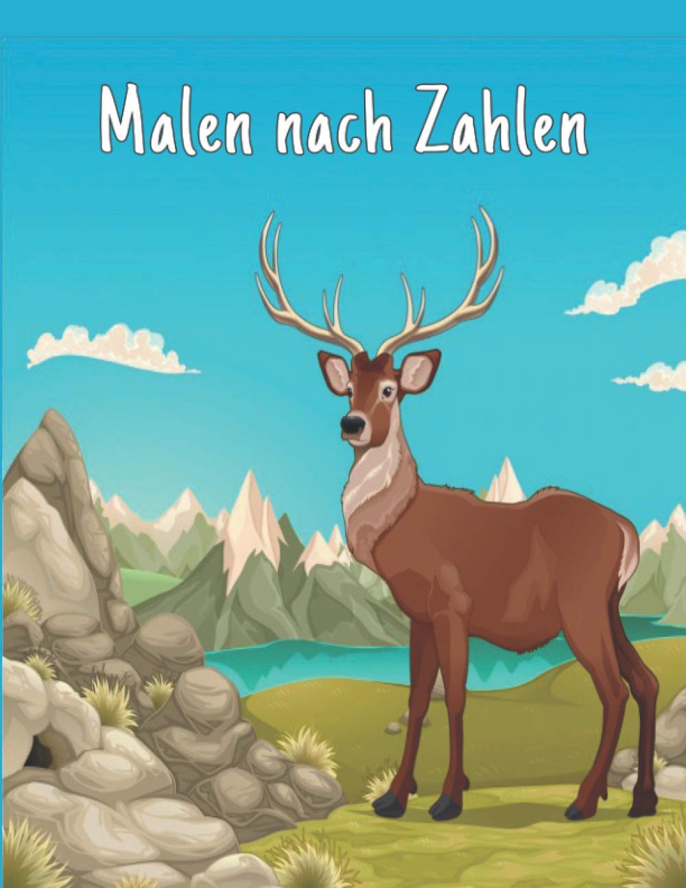 Buy Malen Nach Zahlen: Malbuch mit 60 Farben nach Zahlen Designs von