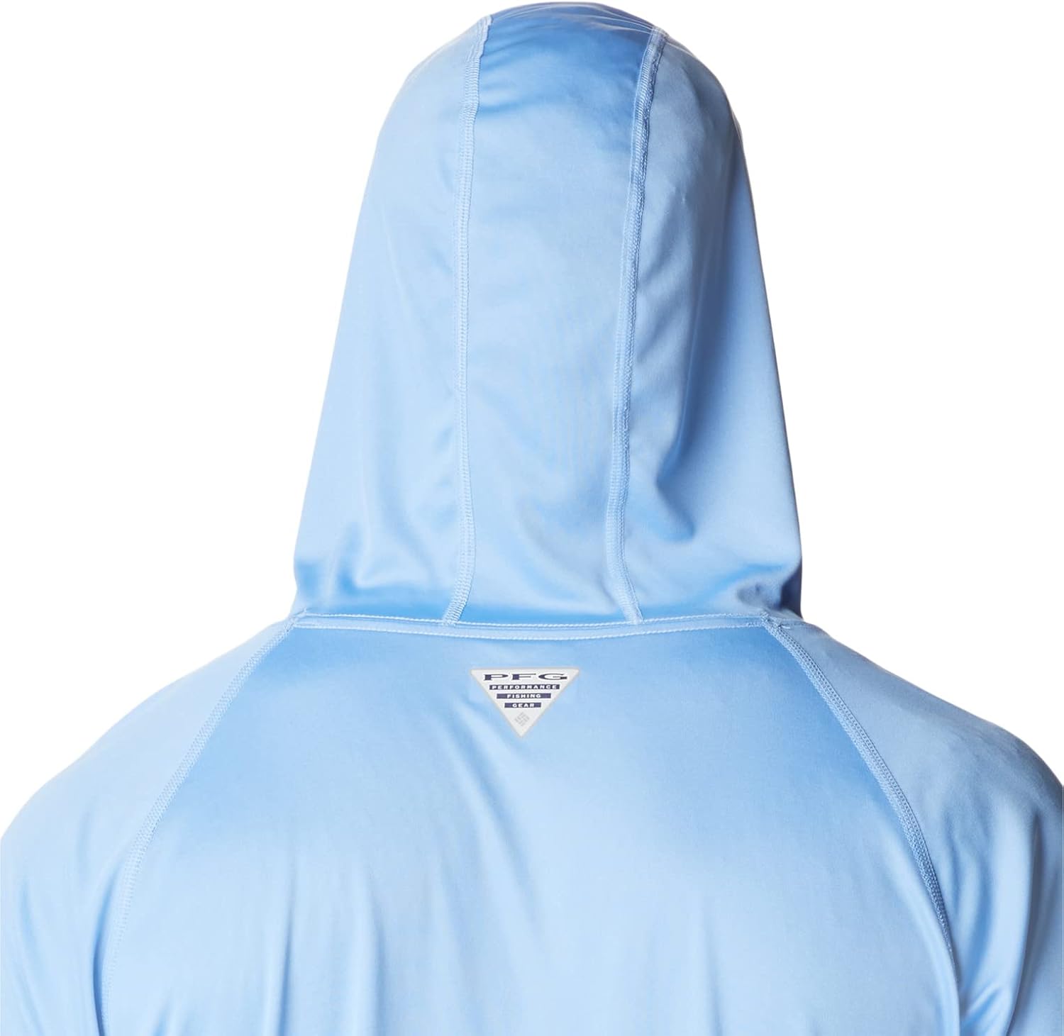 Columbia Men's Standard Terminal Tackle Hoodie 2X Tall White Cap/White Logo