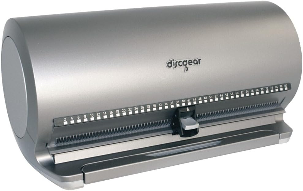 DiscGear 3410-04 Selector 80S Disc Organizer - Silver