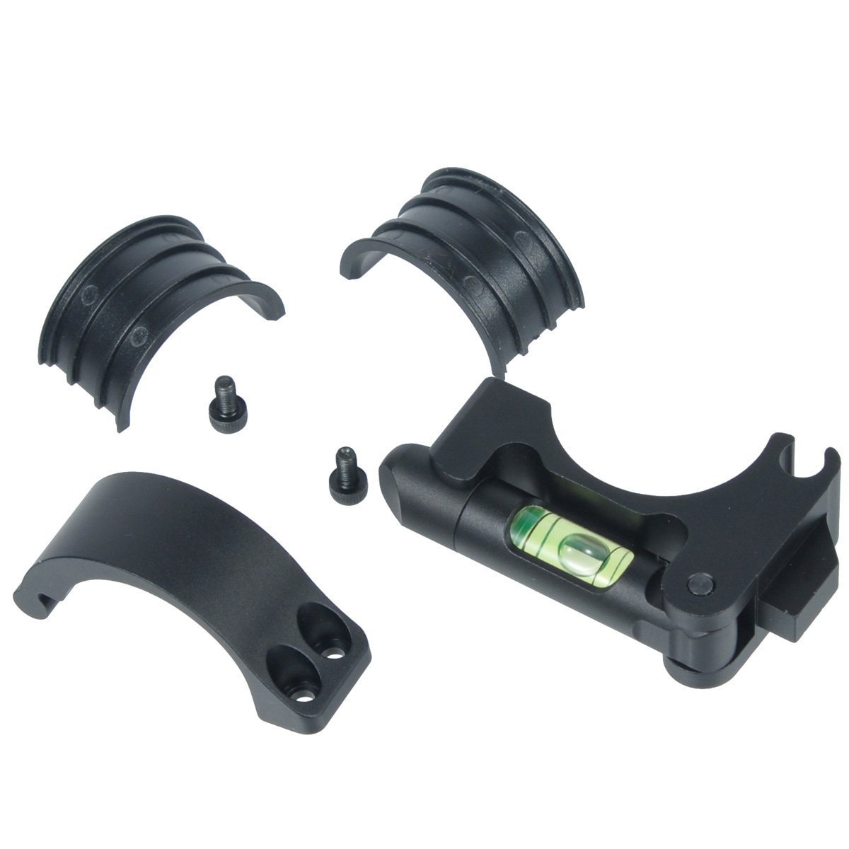 FIRECLUB Tactical Rifle Scope Mount Mirini per 25.4/30mm Cannocchiale Tubi Bubble Spirit Level Accessori da Caccia