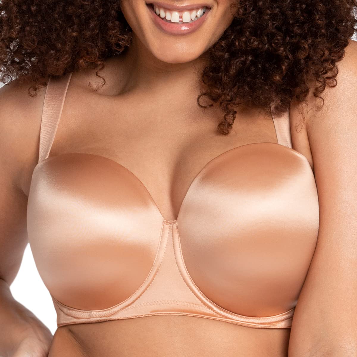 Curvy Kate Curvy Kate Smoothie Strapless Moulded Bra Sujetador Moldeado Mujer