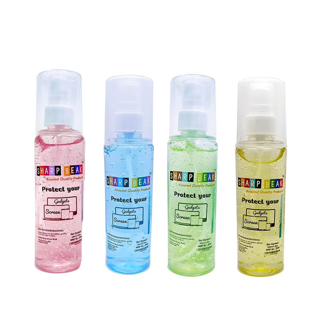 Liquid Solution with Cloth to Clean Mobile/Laptop/TV Screen Pack of 4-image-46