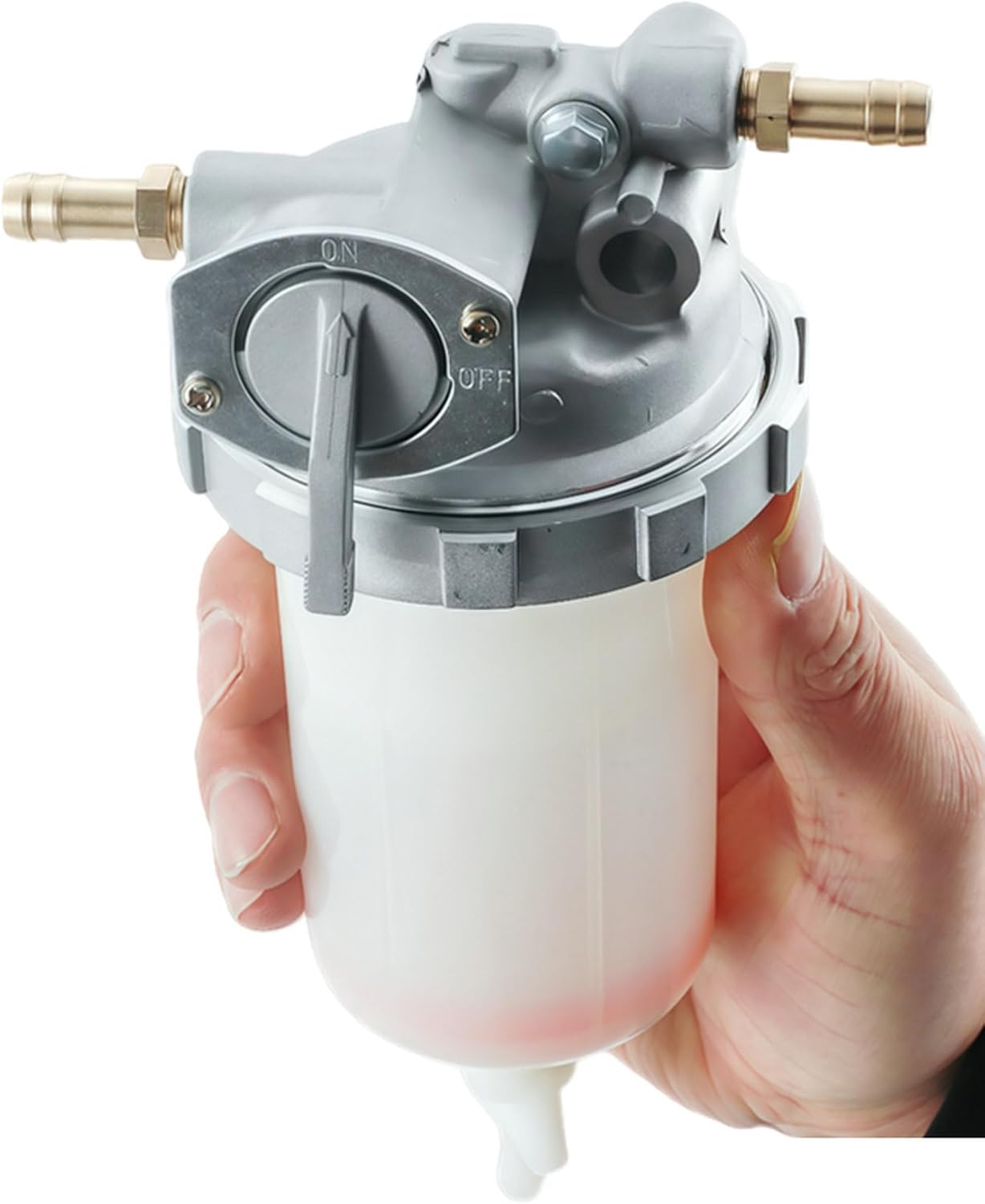 AM881823 Fuel Water Separator Filter Compatible with John Deere Tractor 2032R 3033R 3036E 3043D,Mower Deck 72 60, Mower1445 1505 1515