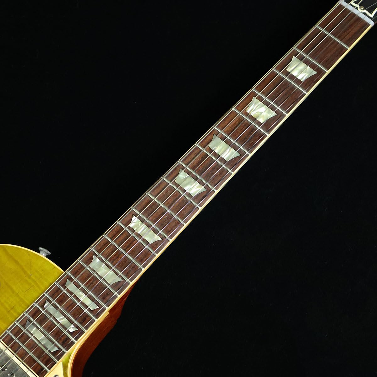 Amazon | Gibson 1959 Les Paul Standard Green Lemon Fade Heavy Aged 