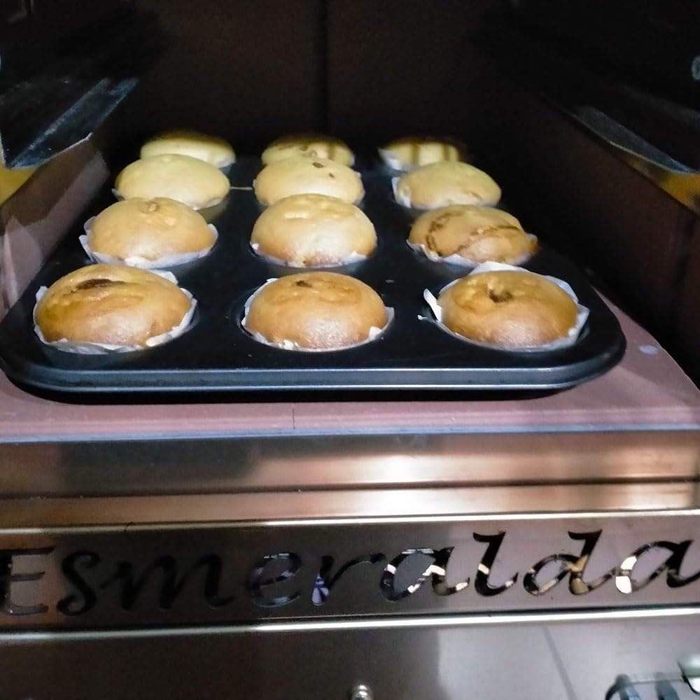 Stufa a Legna Con Forno - Esmeralda con Maioliche di Caltagirone - Potenza Riscaldamento 15 Kw, Stufa A Legna Economica In Acciaio Verniciato Antracite, Con Forno In Mattoni Refrattari, Made In Italy