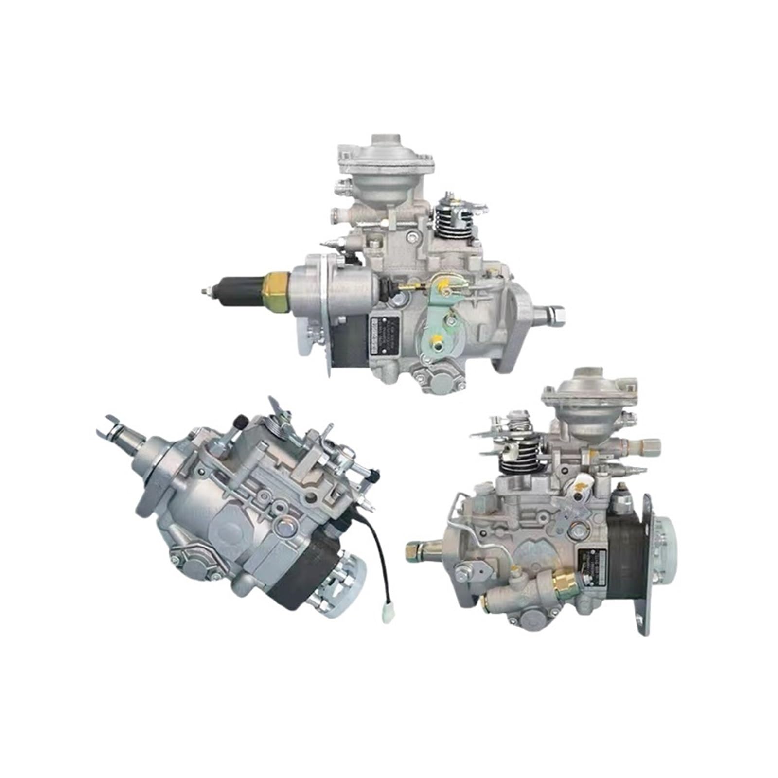 Bomba de inyección de combustible diésel de alta presión VE4/12F1800L732-1 1468334009 0460414199 compatible con JMC JX493Q1 (57KW)