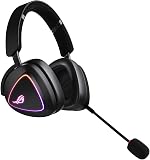 ASUS ROG Delta II - Casque Gaming sans Fil tri-Mode - Noir - 12
