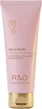 R&G Face Wash 75 ml | Cleanses, Exfoliates & Brightens Skin | Remove Dead Skin Cells | Help Reduce Pigmentation & Dullness to Uncover Healthy, Younger & Brighter| Unisex
